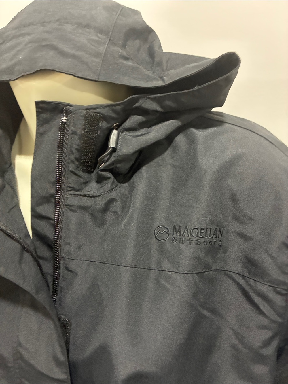 🔥Magellan Outdoors Men's Hooded Waterproof Jacket - Black